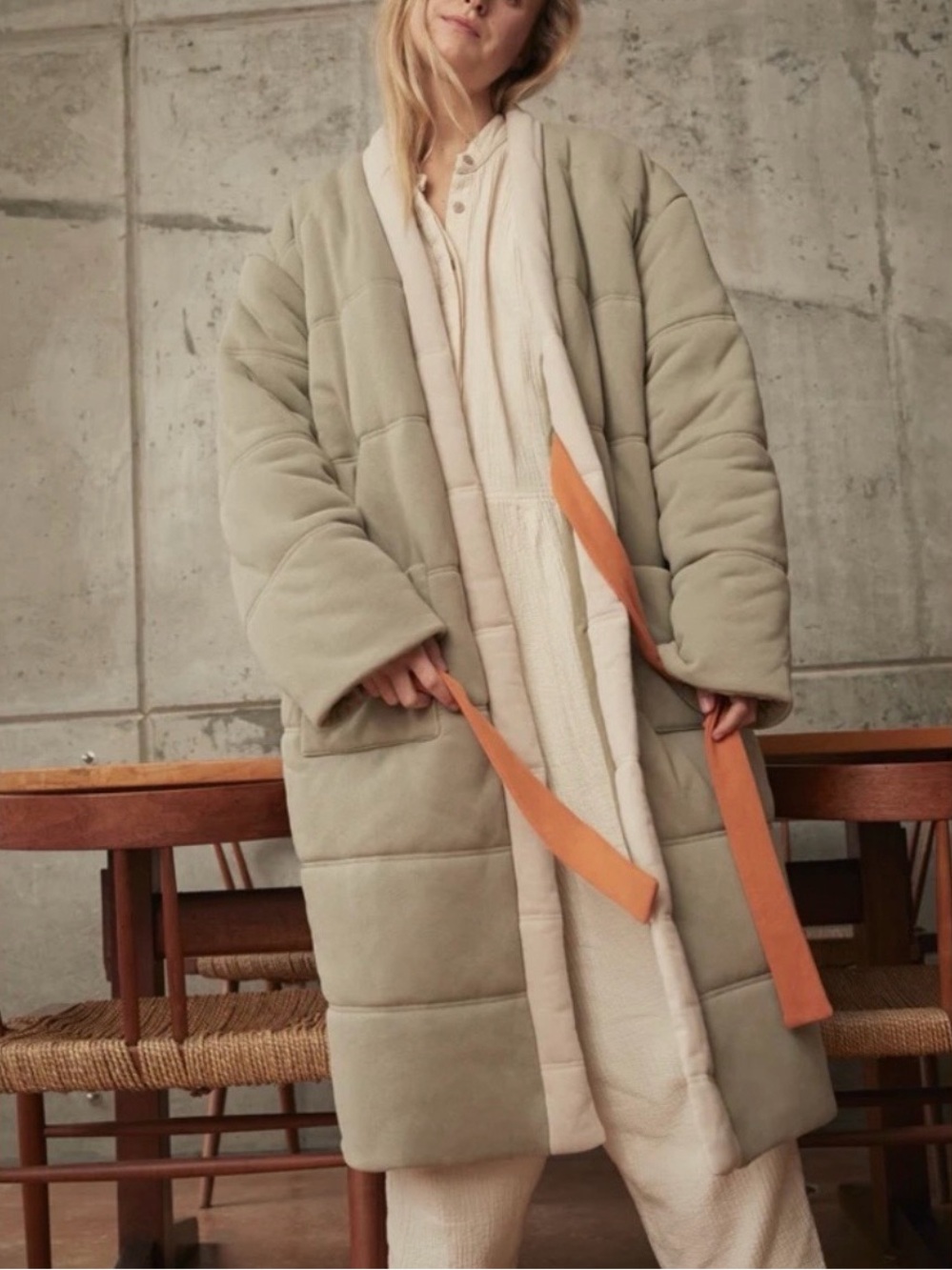 Offhours Homecoat in Michelangelo